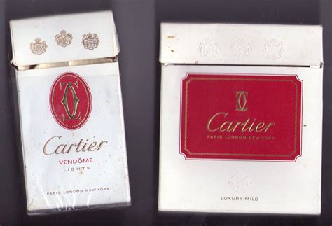 sigarette cartier 2021